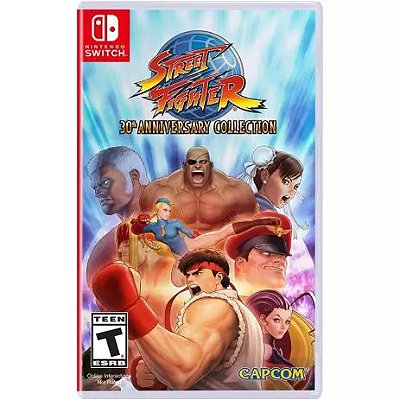 STREET FIGHTER 30TH ANNIVERSARY COLLECTION SWITCH