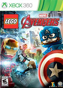 LEGO VINGADORES USADO XBOX 360