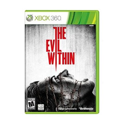 THE EVIL WITHIN X360 USADO