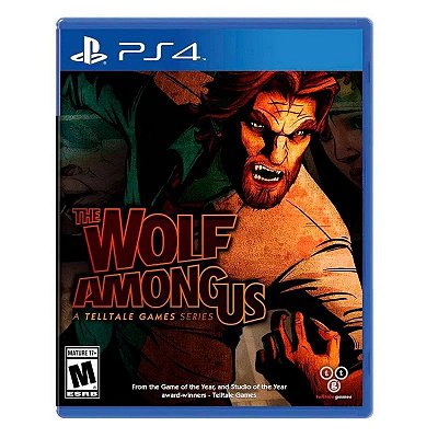 THE WOLF AMONG US PS4 USADO