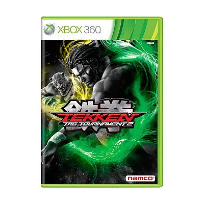 TEKKEN TAG TOURNAMENT 2 X360 USADO