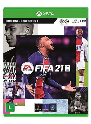 FIFA 21 XONE USADO