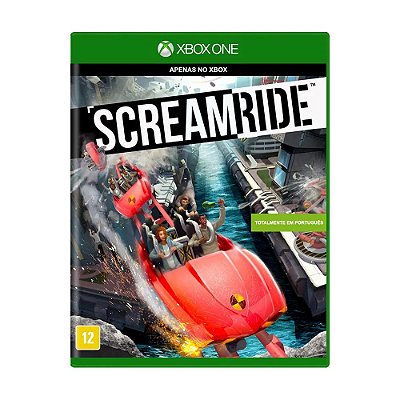 SCREAMRIDE XONE USADO