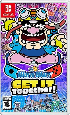 WARIOWARE GET IT TOGETHER SWITCH