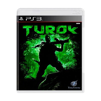 TUROK PS3 USADO