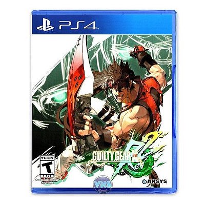 GUILTY GEAR XRD REV 2 PS4