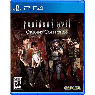 RESIDENT EVIL ORIGINS COLLECTION PS4