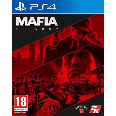 MAFIA TRILOGY PS4