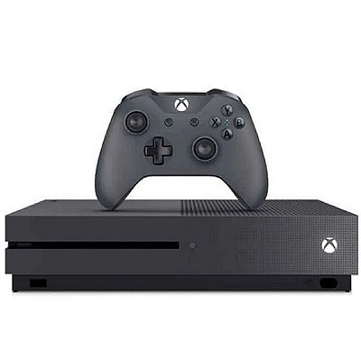 XBOX ONE S 500GB CINZA USADO