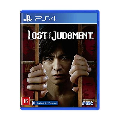 LOST JUDGMENT PS4