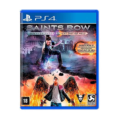 SAINTS ROW IV RE-ELECTED + GAT OUT OF HELL PS4 USADO