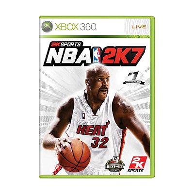 NBA 2K7 X360 USADO