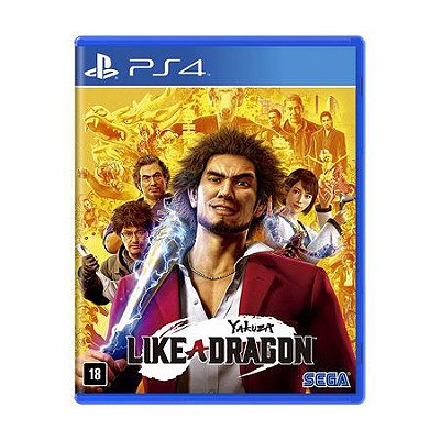 YAKUZA LIKE A DRAGON PS4 USADO