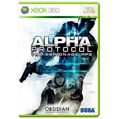 ALPHA PROTOCOL X360 USADO