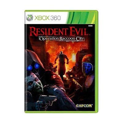 RESIDENT EVIL OPERATION RACCOON CITY X360 USADO