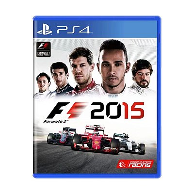 F1 2015 PS4 USADO