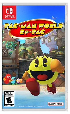 PAC-MAN WORLD RE-PAC SWITCH