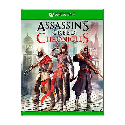 ASSASSIN'S CREED CHRONICLES XBOX ONE USADO
