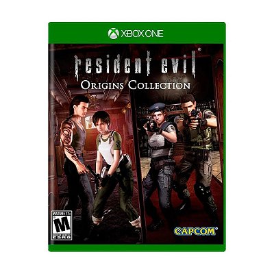 RESIDENT EVIL ORIGINS COLLECTION XONE USADO