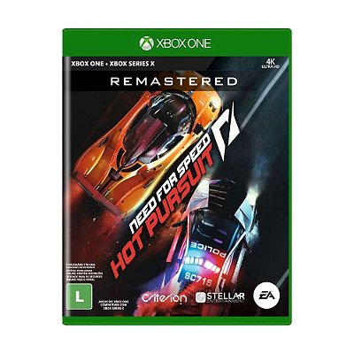 NEED FOR SPEED HOT PURSUIT REMASTERED XBOX ONE USADO