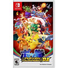 POKKEN TOURNAMENT DX SWITCH USADO