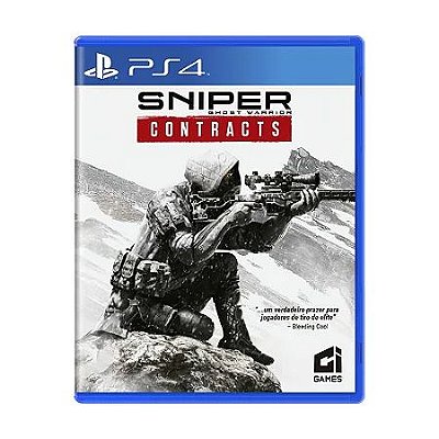 SNIPER GHOST WARRIOR CONTRACTS PS4 USADO