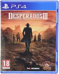 DESPERADOS 3 PS4