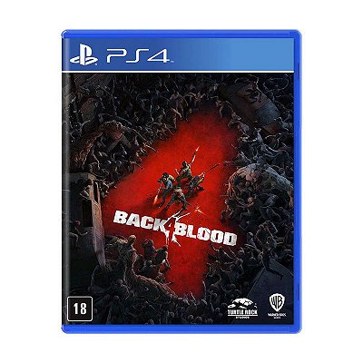BACK 4 BLOOD PS4 USADO