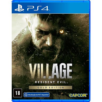 RESIDENT EVIL VILLAGE GOLD EDITION PS4