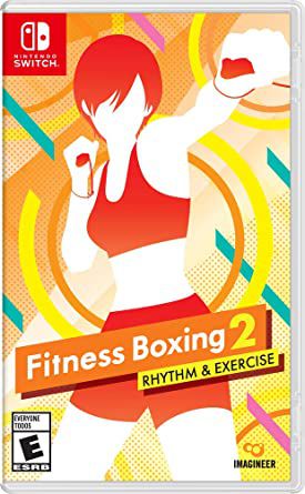 FITNESS BOXING 2: RHYTHM & EXCERCISE SWITCH