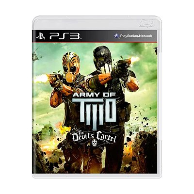 ARMY OF TWO THE DEVIL'S CARTEL PS3 USADO