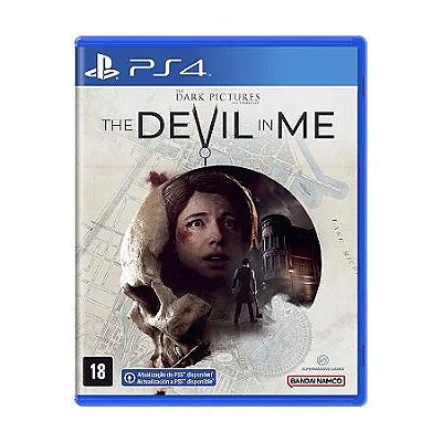 THE DARK PICTURES ANTHOLOGY: THE DEVIL IN ME PS4 USADO