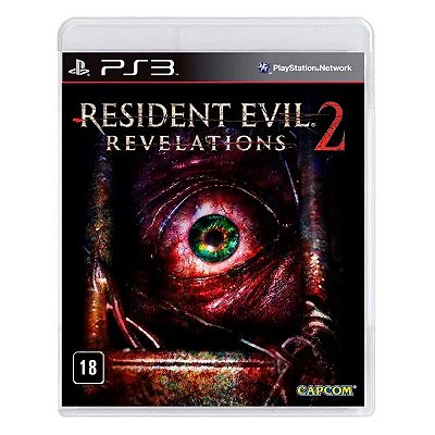 RESIDENT EVIL REVELATIONS 2 PS3 USADO