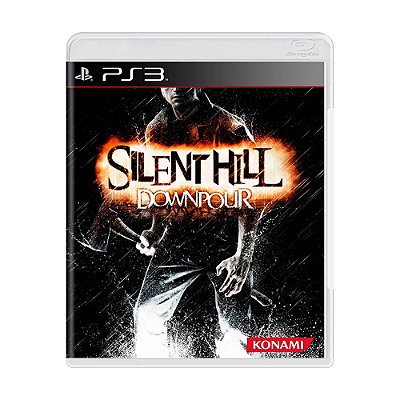 SILENT HILL DOWNPOUR PS3 USADO