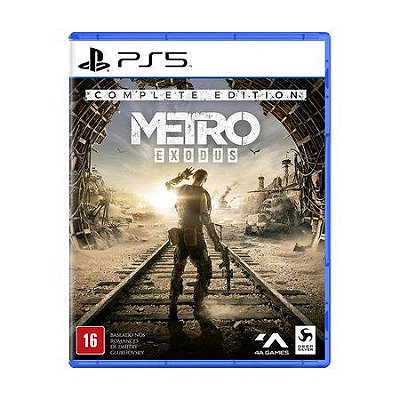 METRO EXODUS COMPLETE EDITION - PS5 USADO