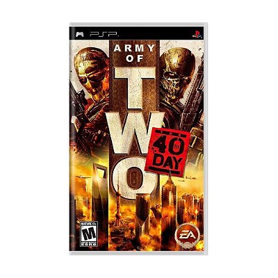 ARMY OF TWO 40TH DAY PSP USADO
