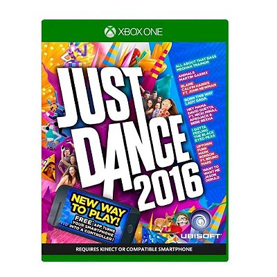 JUST DANCE 2016 XONE USADO