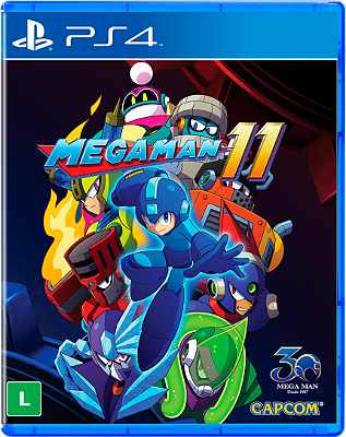 MEGA MAN 11 PS4 BR USADO