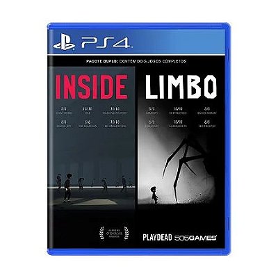 INSIDE + LIMBO PS4 USADO
