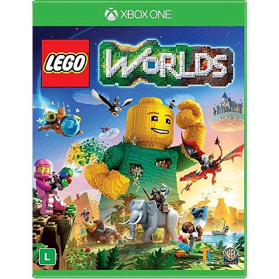 LEGO WORLDS XONE USADO