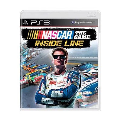 NASCAR THE GAME INSIDE LINE PS3 USADO