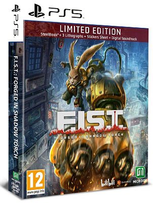 F.I.S.T. FORGED IN SHADOW TORCH LIMITED EDITION PS5