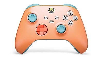 CONTROLE XBOX SERIES SUNKISSED VIBES