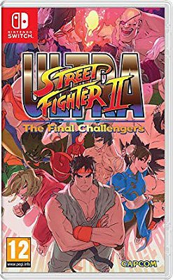 ULTRA STREET FIGHTER 2 SWITCH USADO