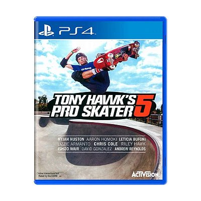TONY HAWK'S PRO SKATER 5 PS4 USADO