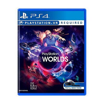 PLAYSTATION VR WORLDS - PS4 VR USADO