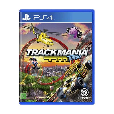 PS4 Lot of 4 Games E Trackmania Turbo, Lego Harry Potter, Sonic