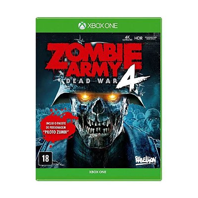 ZOMBIE ARMY 4 XBOX ONE USADO