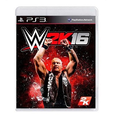 WWE 2K16 PS3 USADO