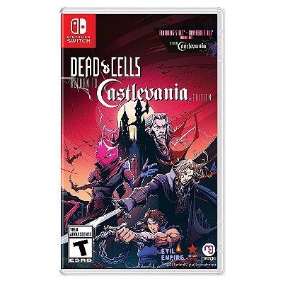 DEAD CELLS RETURN TO CASTLEVANIA EDITION SWITCH